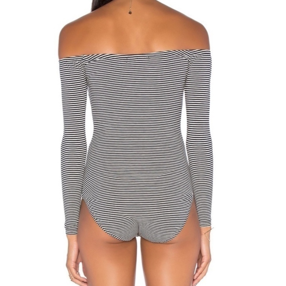Capulet Rider off shoulder bodysuit - Picture 4 of 11